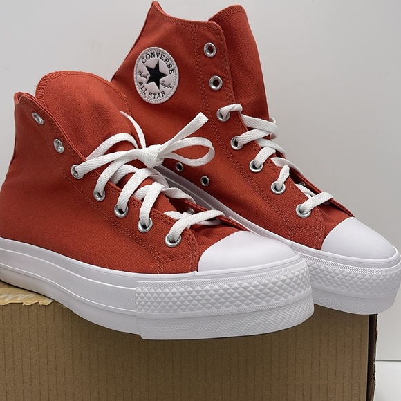 Converse Men’s Chuck Taylor All Star Lift Platform Canvas 171209C Platforms Snkr - Picture 4 of 16